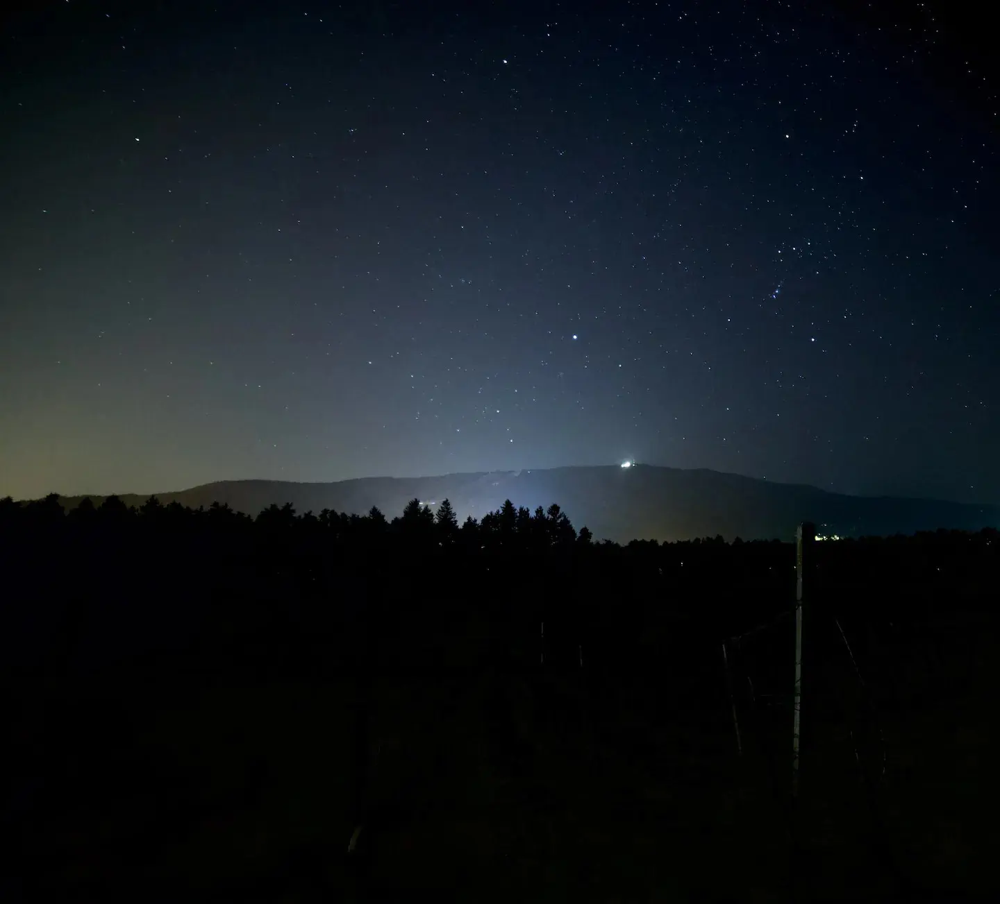 Kopanje Med Zvezdami Pod Mariborskim Nocnim Nebom Maribor Pohorje Slovenija Slovenia Arhiv Samyukta Manikumar 6