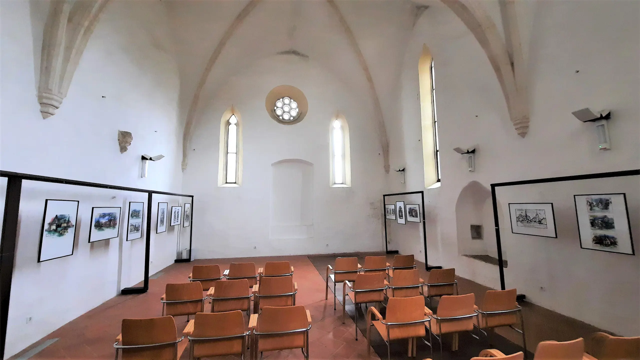 Sinagoga Lent Notranjost Maribor Slovenija Slovenia Arhiv Sinagoga Maribor
