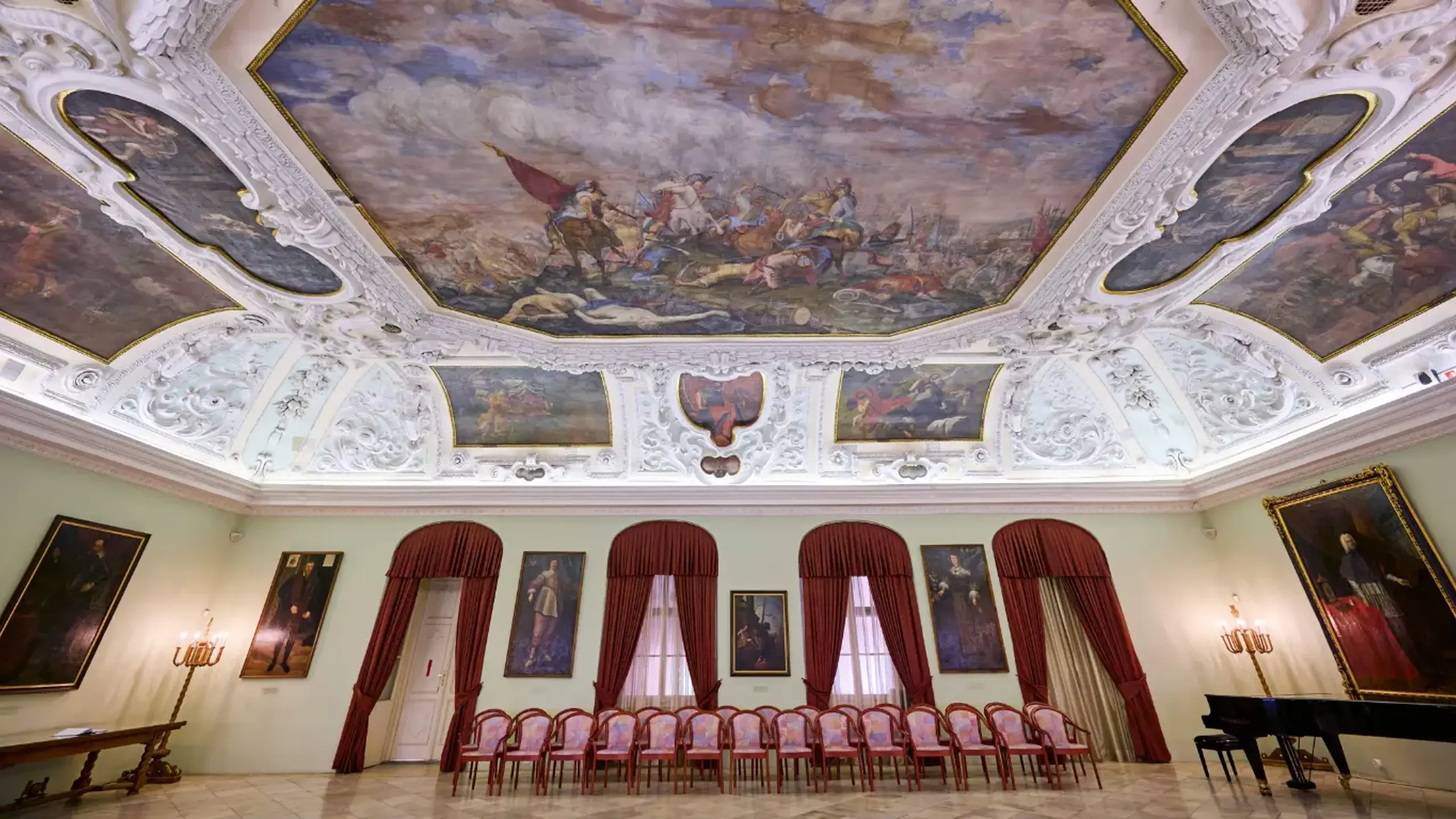 Pokrajinski Muzej Viteska Dvorana Visit Maribor Pohorje Slovenia