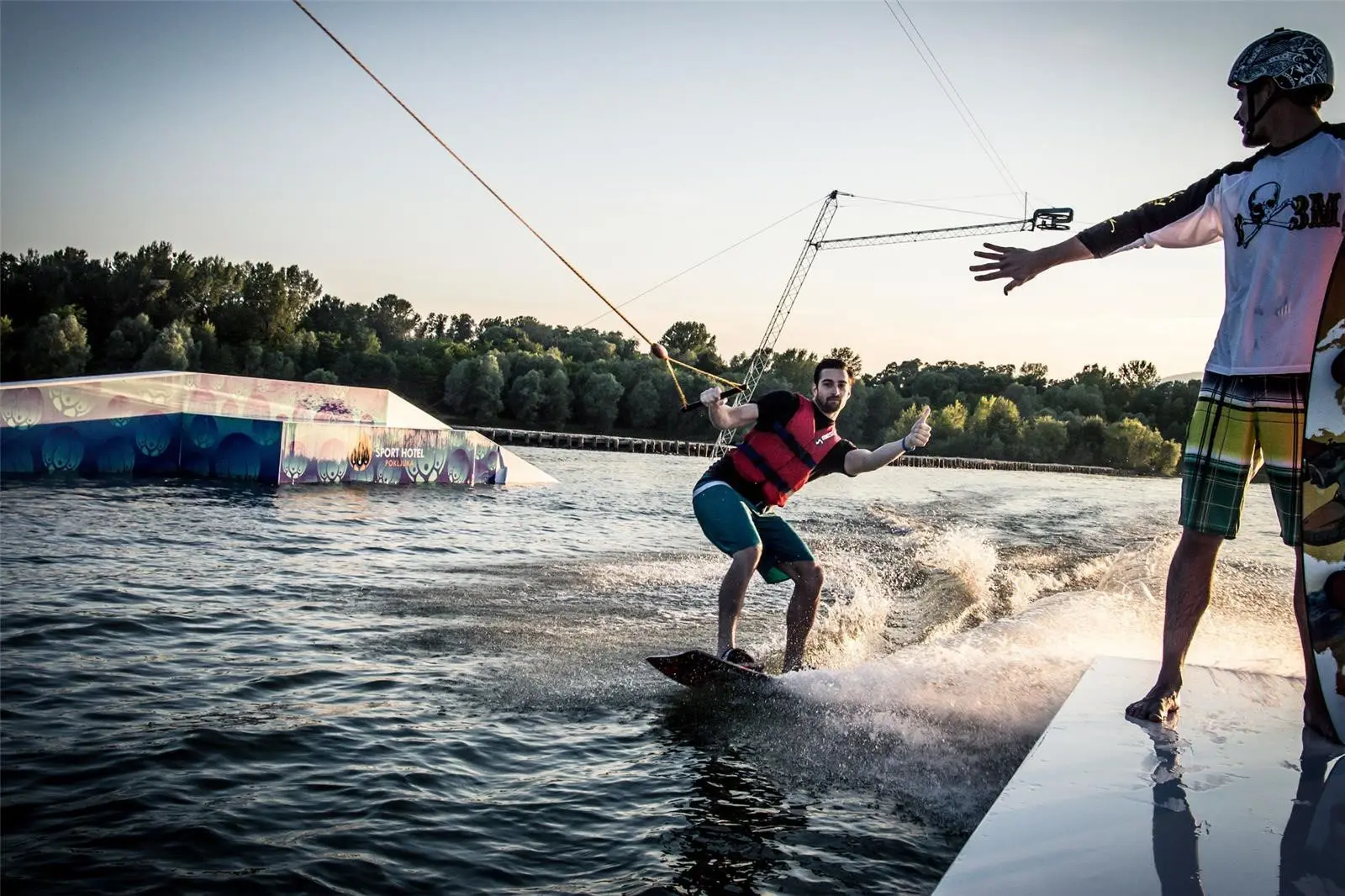 Wakepark Dooplek Maribor Pohorje Slovenia Slovenija