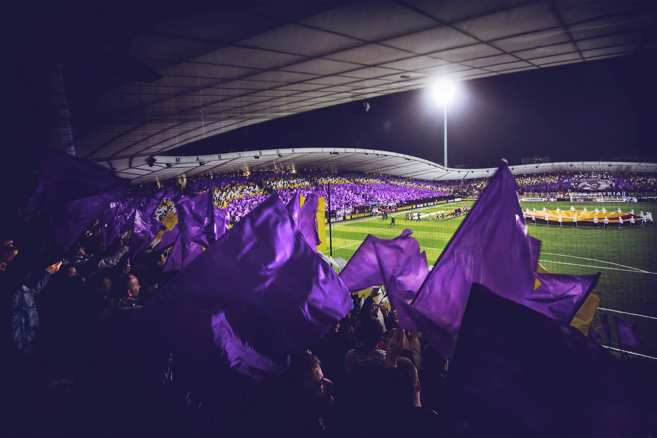 Ljudski Vrt Stadion Stadium Football Club Nogometni Klub Maribor Pohorje Slovenia Slovenija Miha Vidrih 4