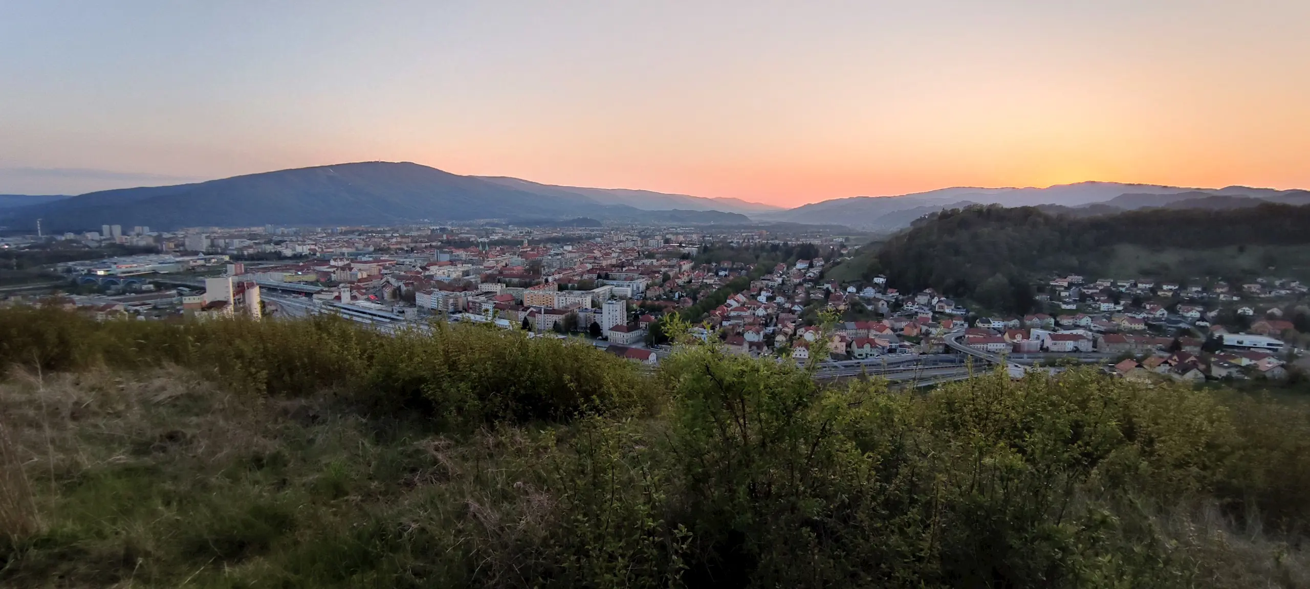 Stolni Vrh Maribor Pohorje Slovenije Slovenia April 2021 Karmen Razlag 1