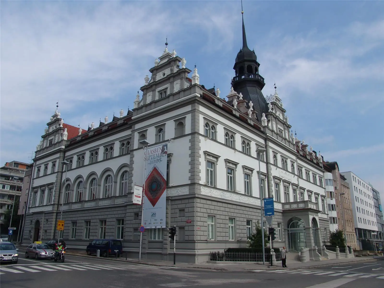 Narodni Dom Slovenia Slovenija Maribor Pohorje Andrej Borko 2