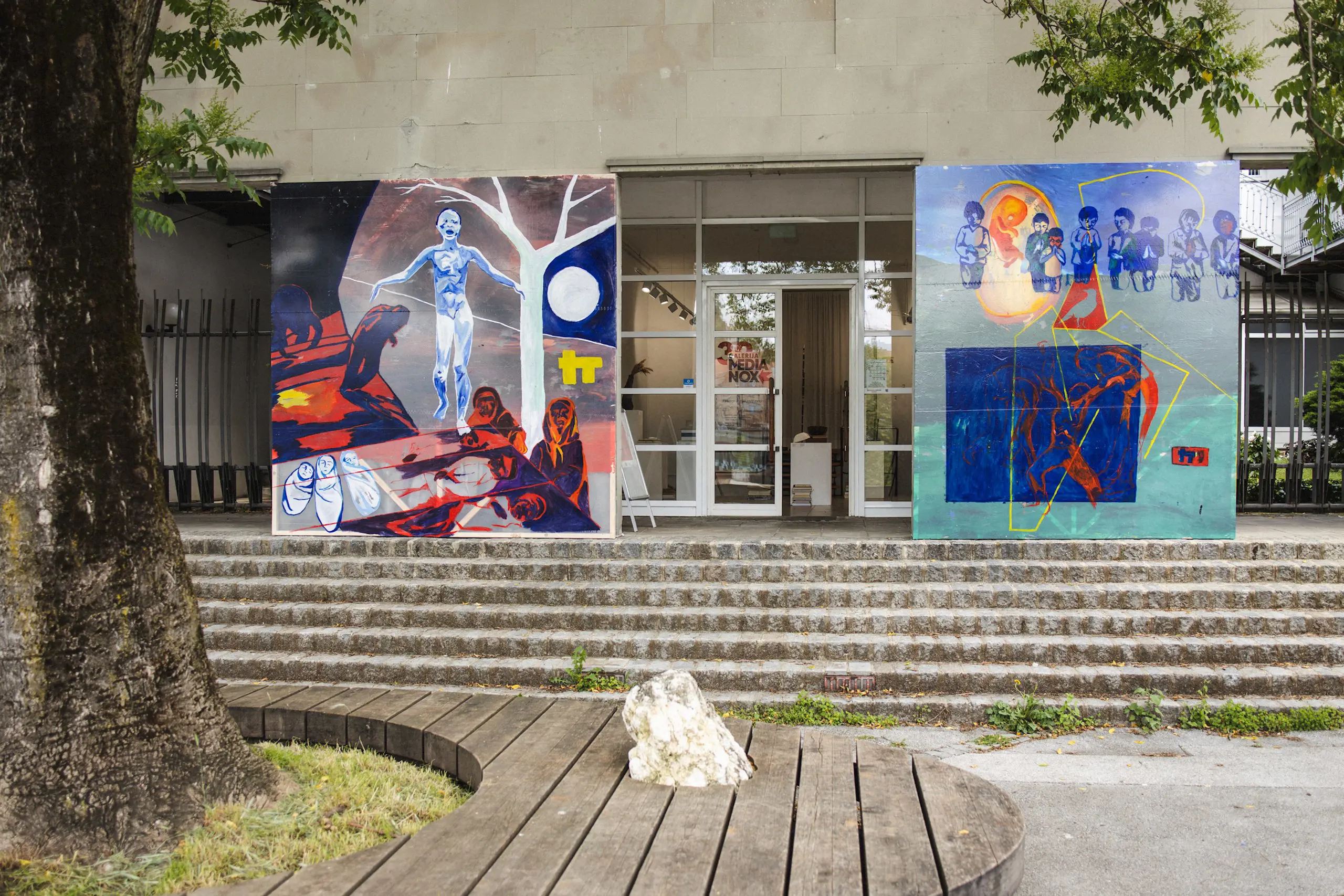 Galerija Media Nox Visit Maribor Pohorje Slovenija Slovenia Janez Klenovsek