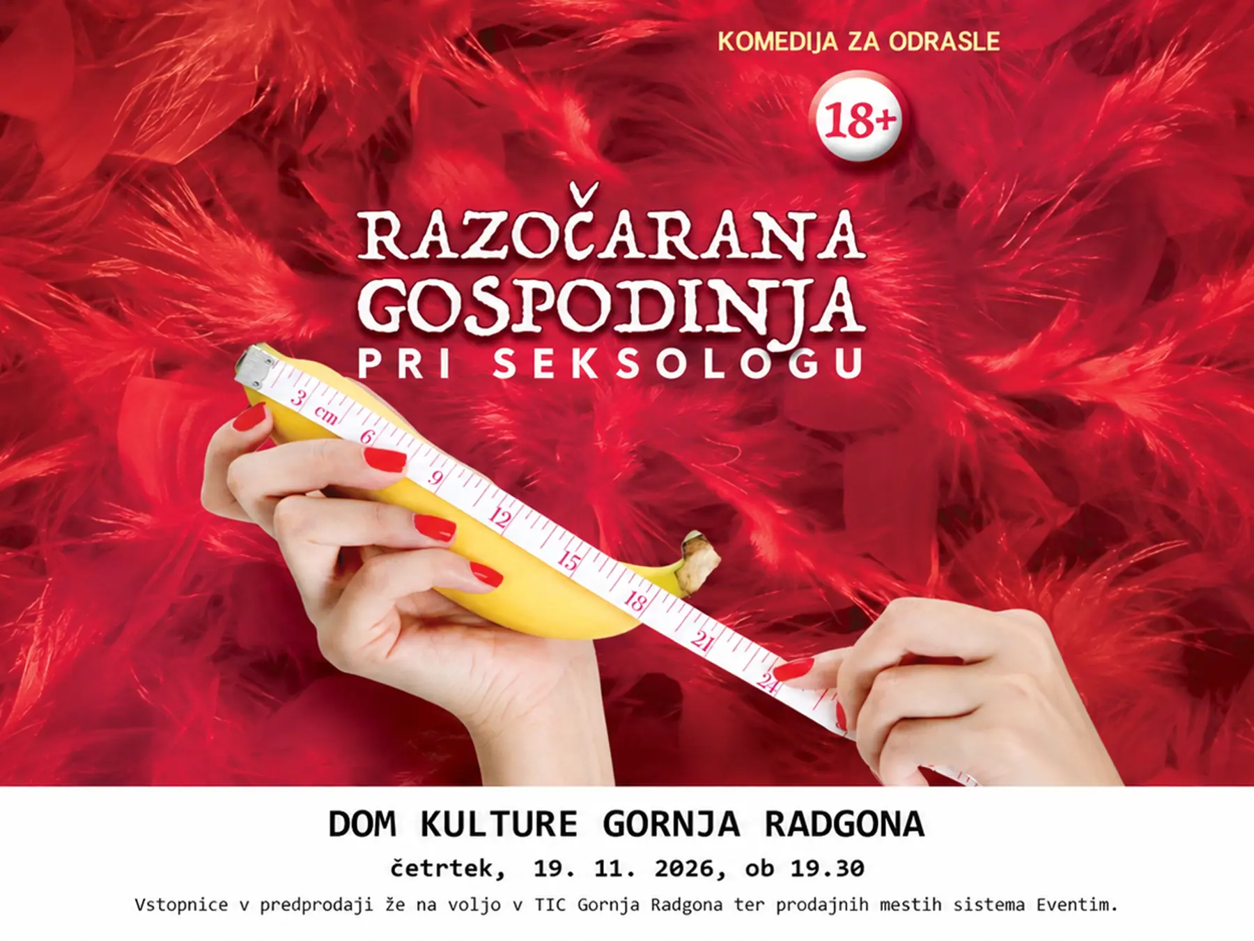 Duokomedija Za Odrasle Razočarana Gospodinja Pri Seksologu 2026