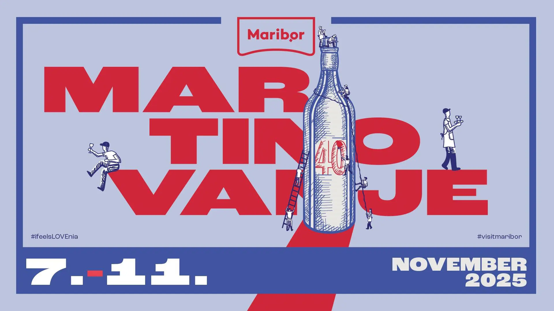 PETDNEVNO PRAZNOVANJE 40. MARTINOVANJA V MARIBORU