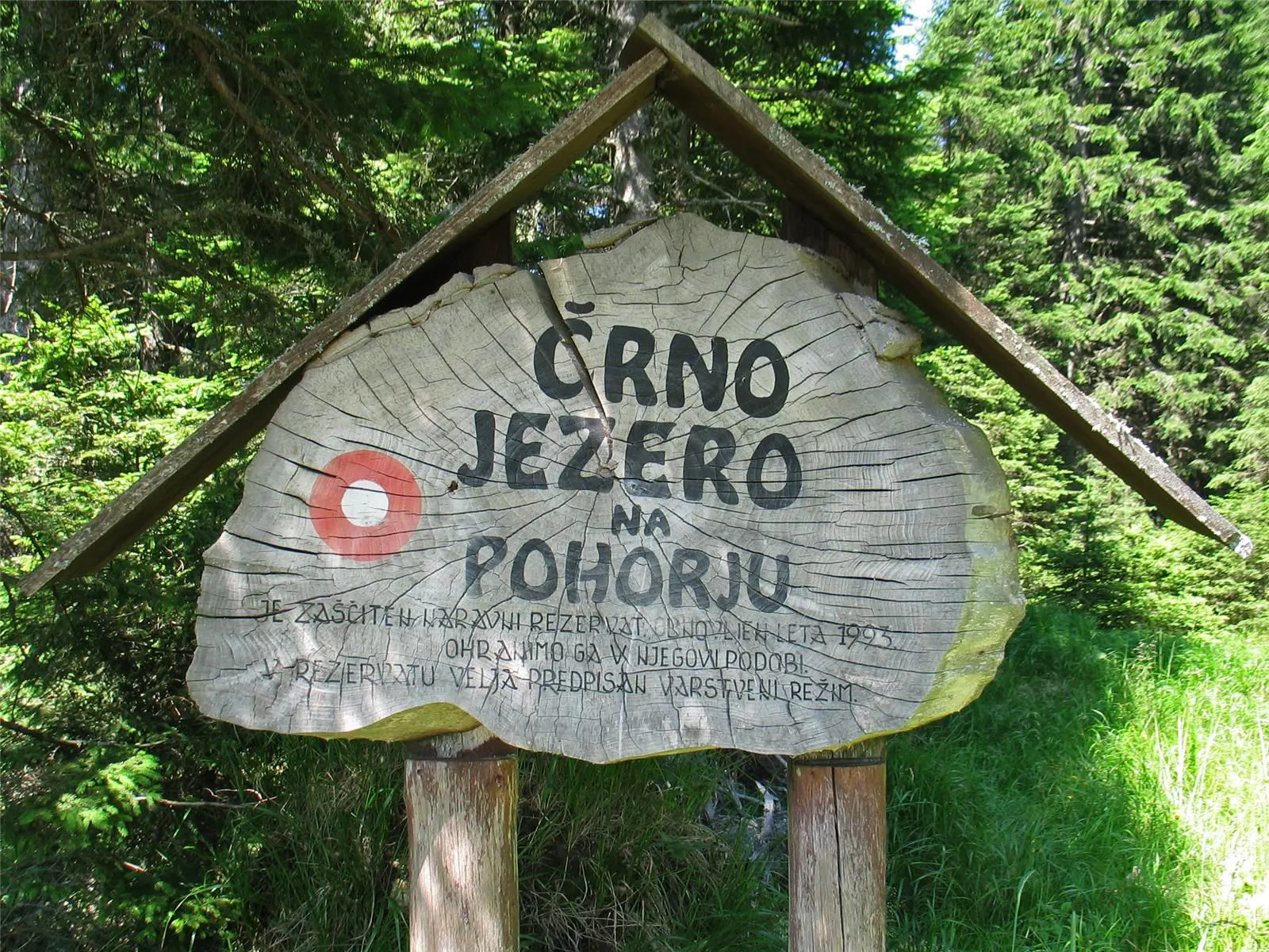 Crno Jezero1 Slovenia Slovenija Maribor Pohorje Marko Petrej