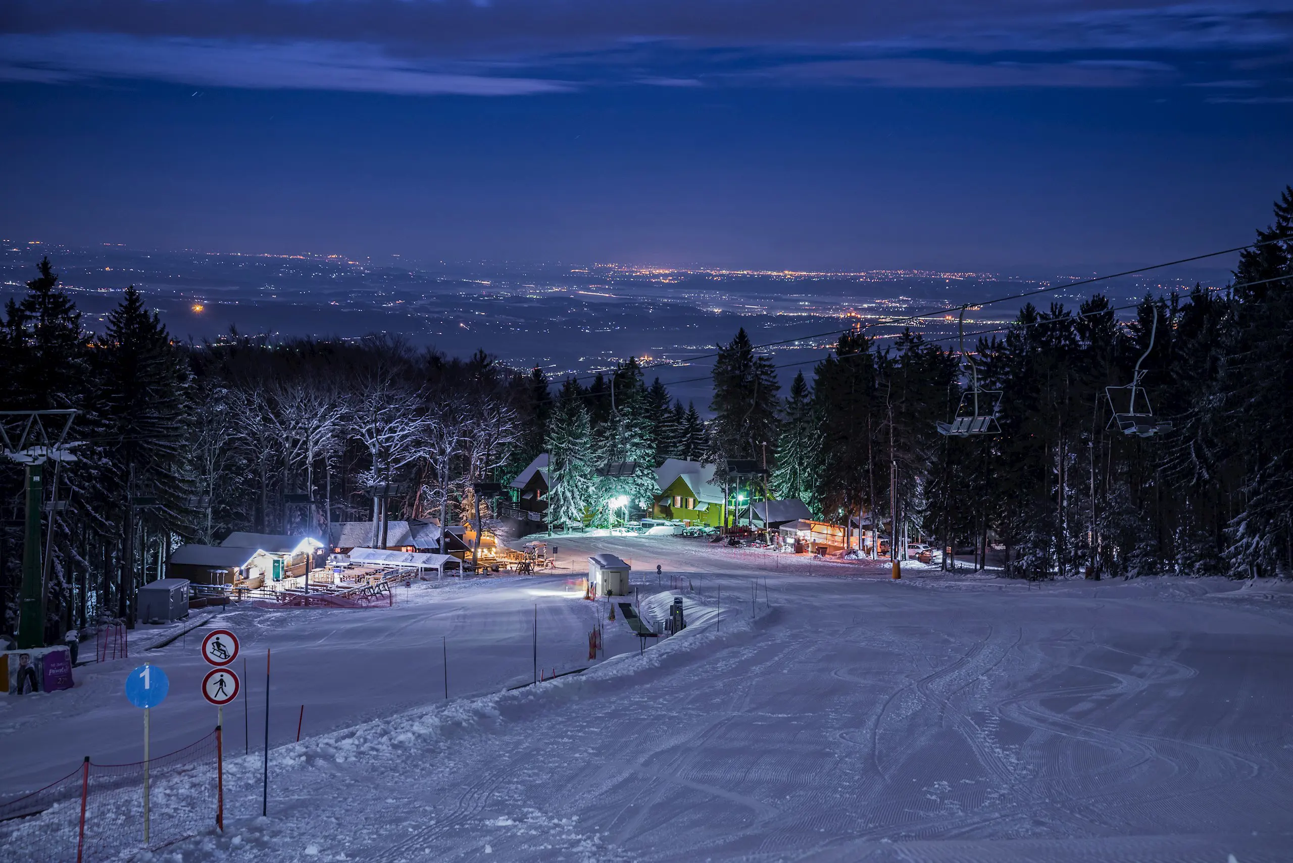 Pohorje Pozimi Slovenia Slovenija Maribor Pohorje