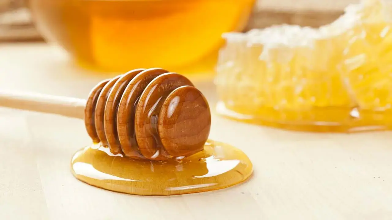 Golden Organic Honey