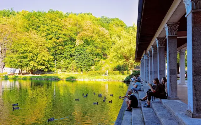 Trije Ribniki Mestni Park Maribor Pohorje Slovenija Slovenia Shutterstock Roman Babakin