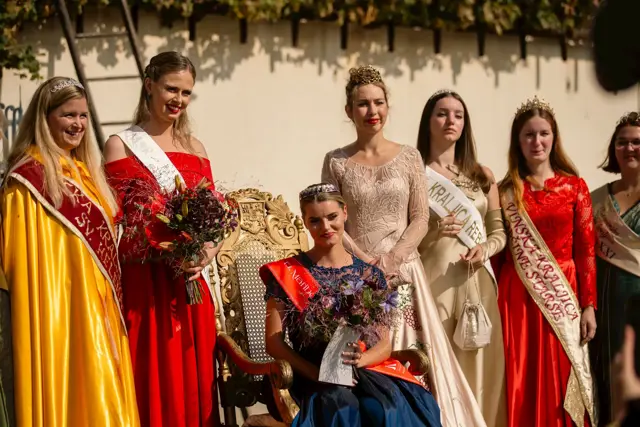 Festival Stare Trte 2023 Koronanje Mariborske Vinske Kraljice Visit Maribor Klemen Golob 3