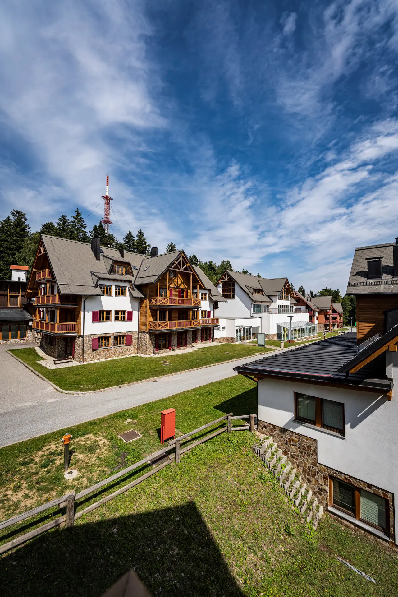 Pogled View Pohorjevillageresort Hotel Bolfenk Wellness Hocko Pohorje Slovenia