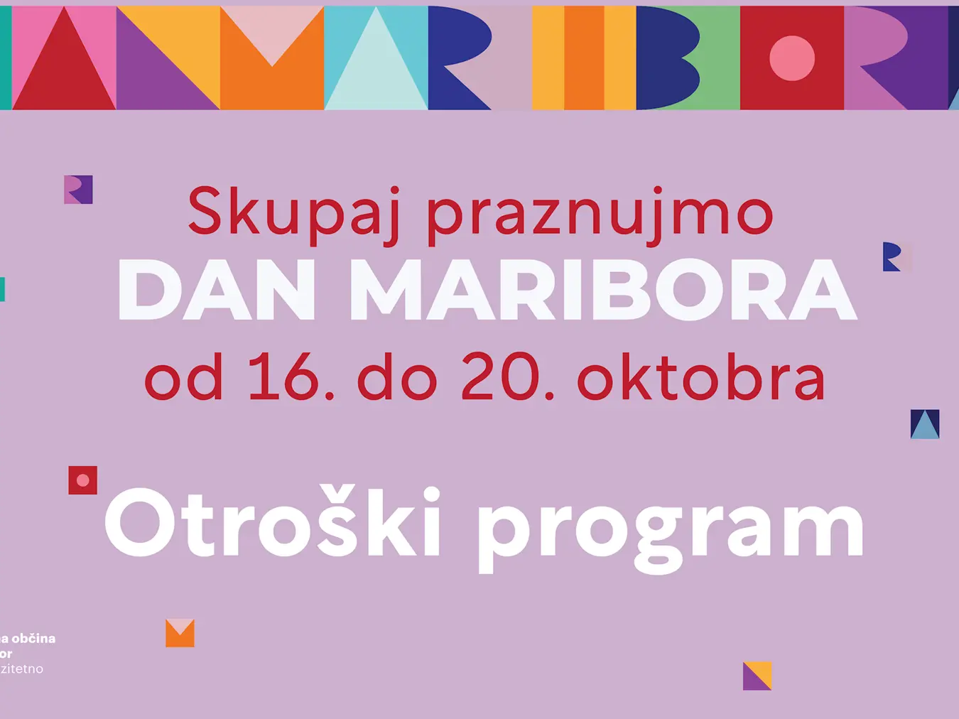 Dan Maribora 2026 Za Otroke 2026