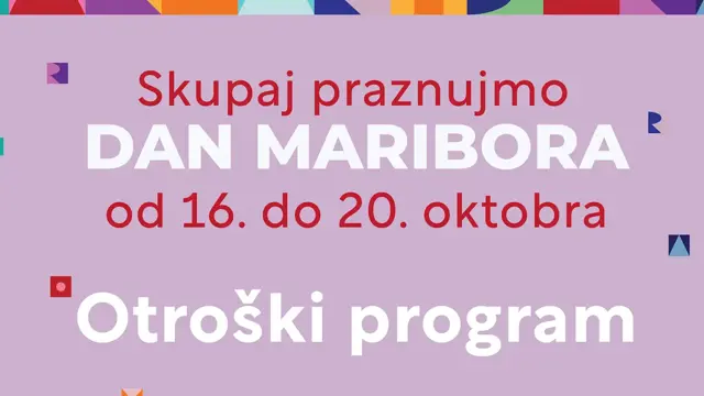 Dan Maribora 2026 za otroke