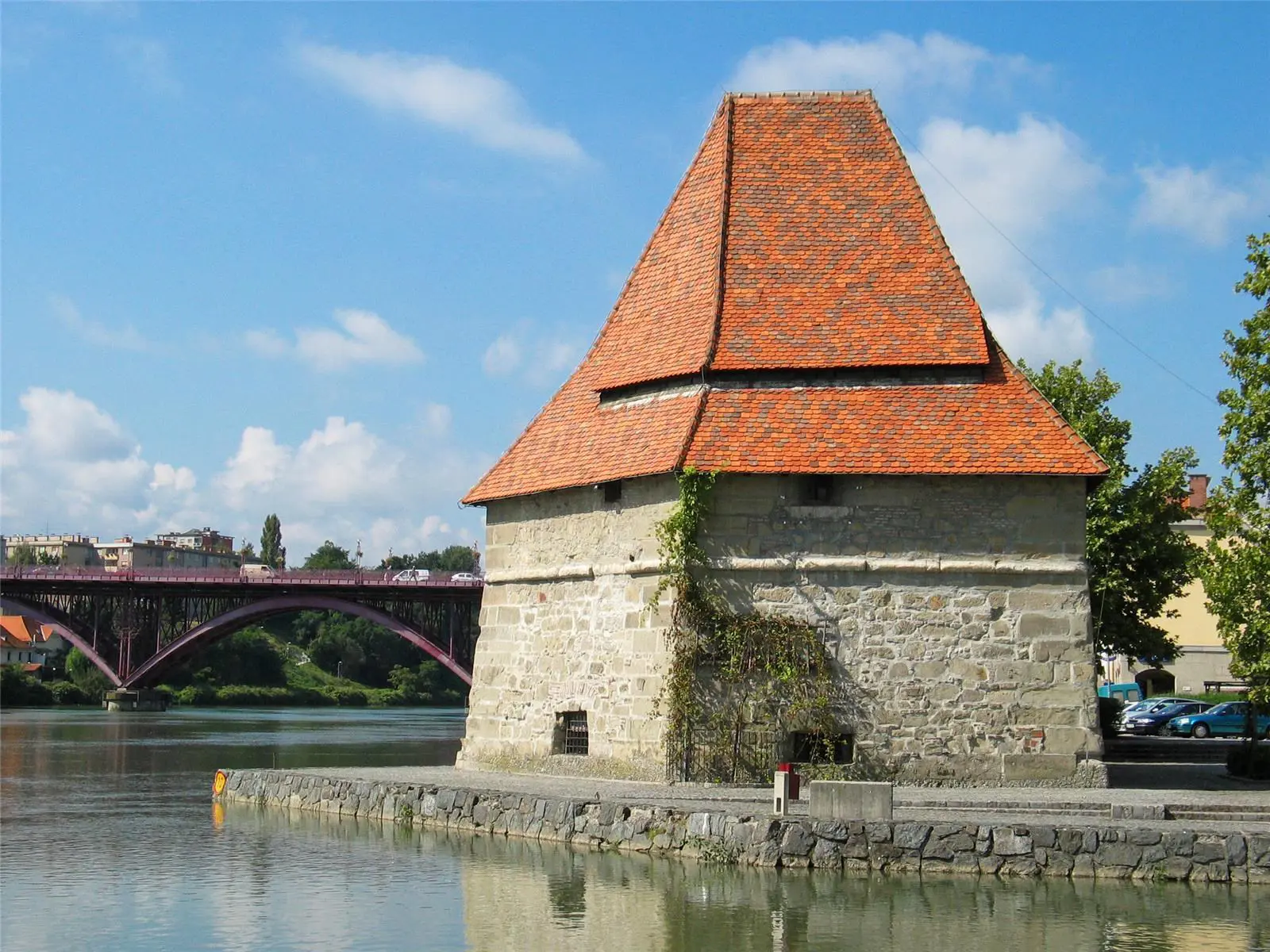 Vodni Stolp Slovenia Slovenija Maribor Pohorje Marko Petrej