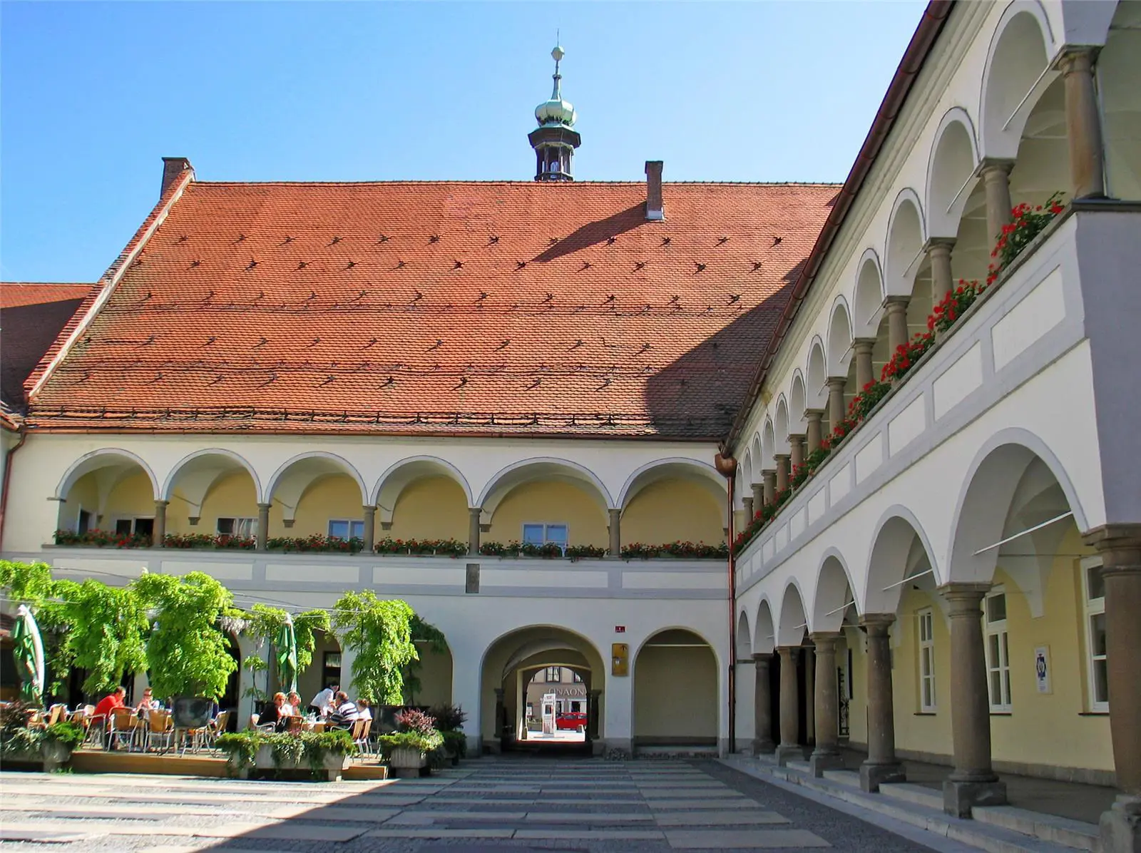 Rotovski Trg Slovenia Slovenija Maribor Pohorje Marko Petrej