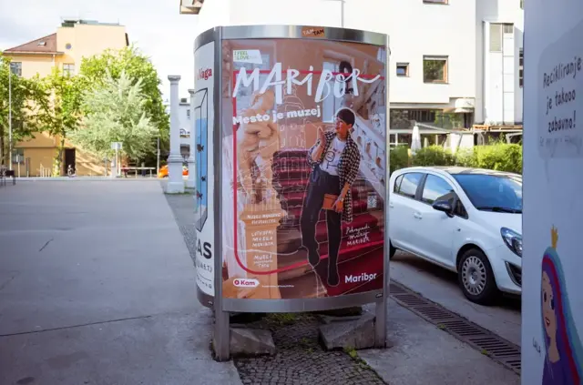 Plakat Maribor Mesto Je Muzej