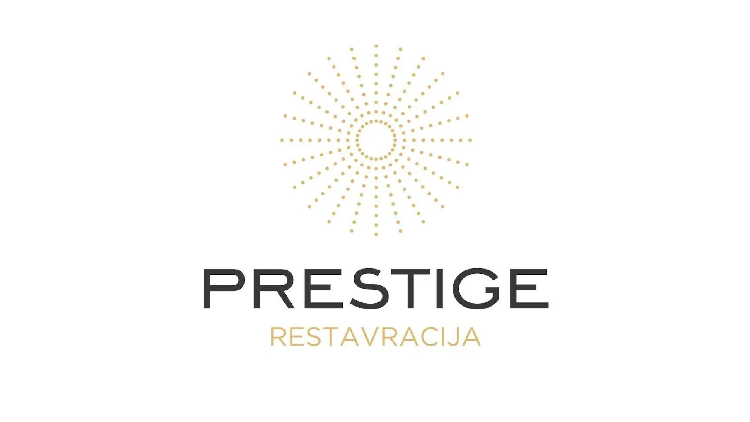 Prestige Logo Restavracija