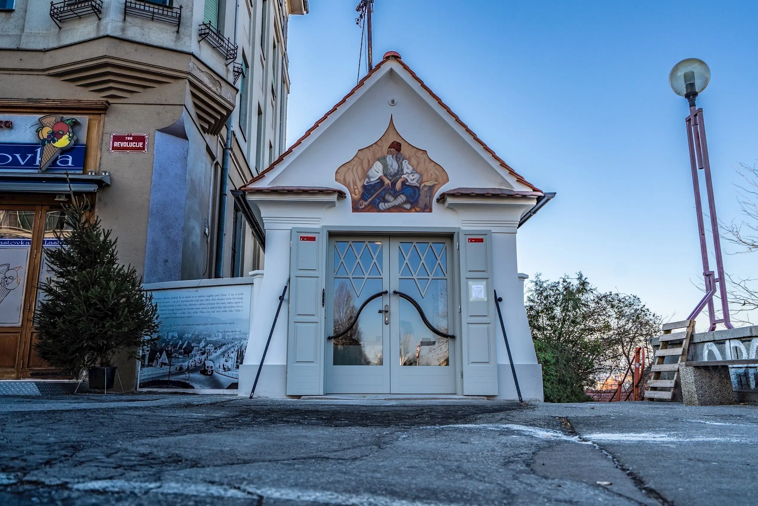 Stara Trafika Muzej Za Enega Maribor Slovenija Igor Unuk