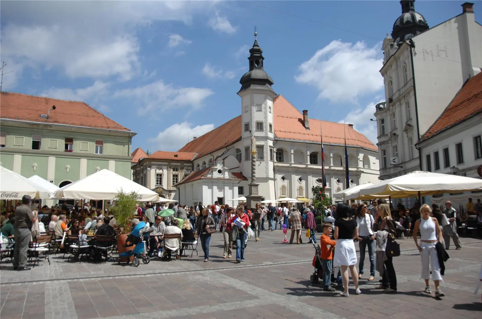 Grajski Trg Square Grajski Trg Bogdan Zelnik