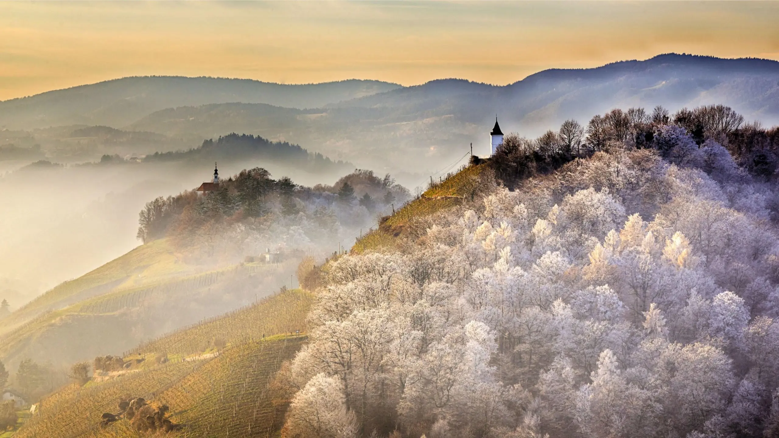 Kalvarija Vinski Gric Maribor Pohorje Slovenija Slovenia Shutterstock Onixxino