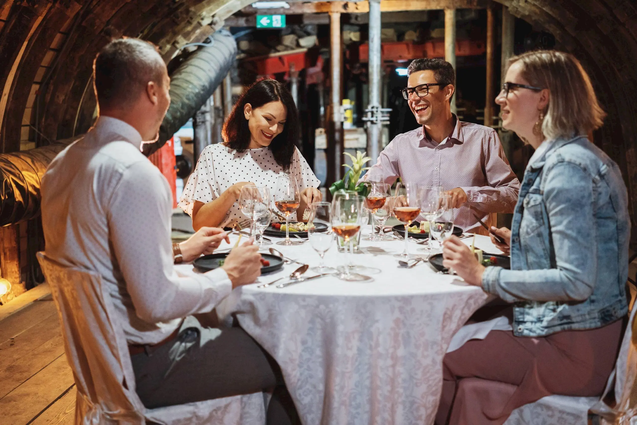 Velenje Undergorund Dinner