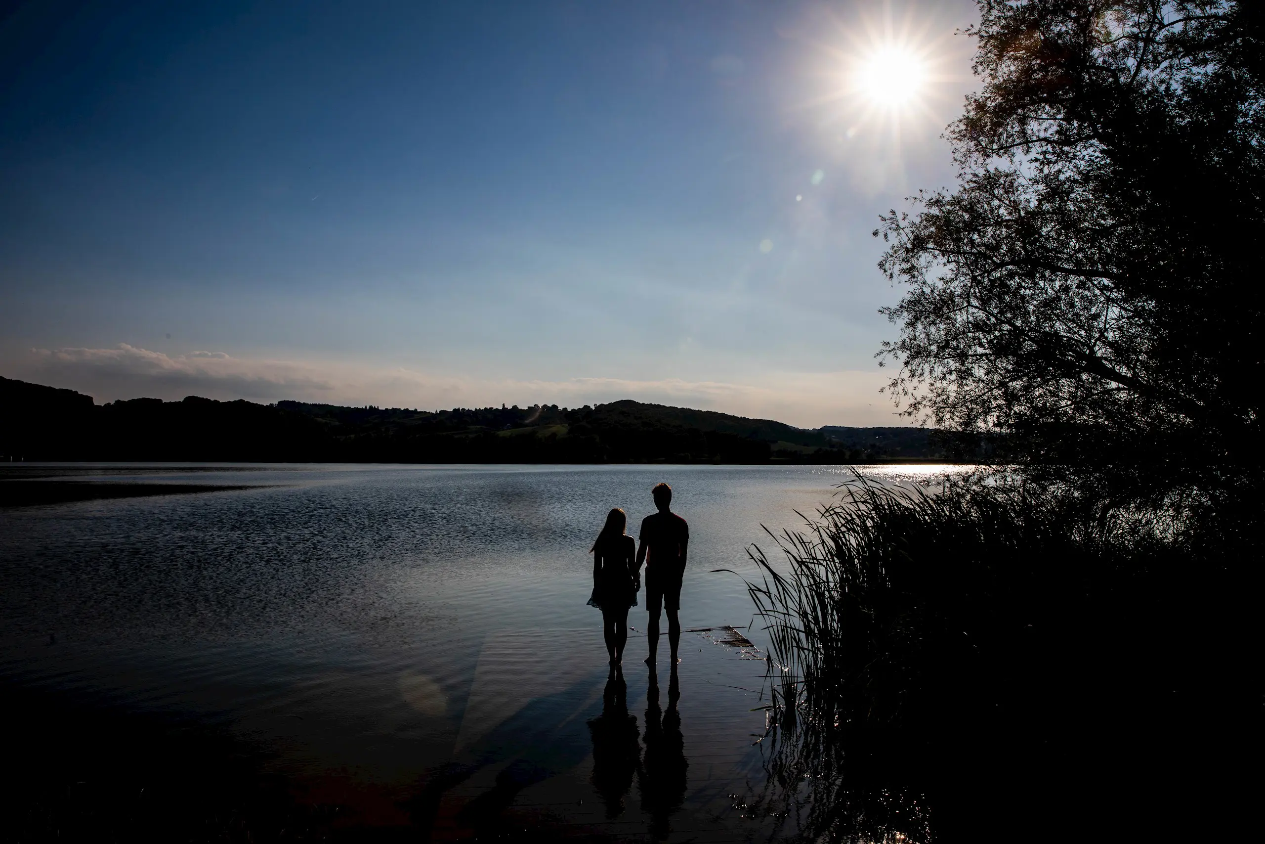 Jezero Radehova Maribor Pohorje Slovenija Slovenia Sportida 2