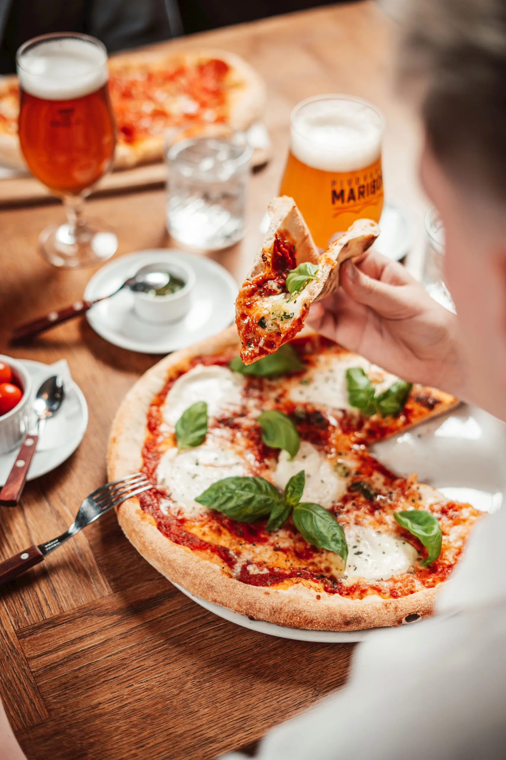 La Cantina Maribor Vecerja Pizza La Bufala 2
