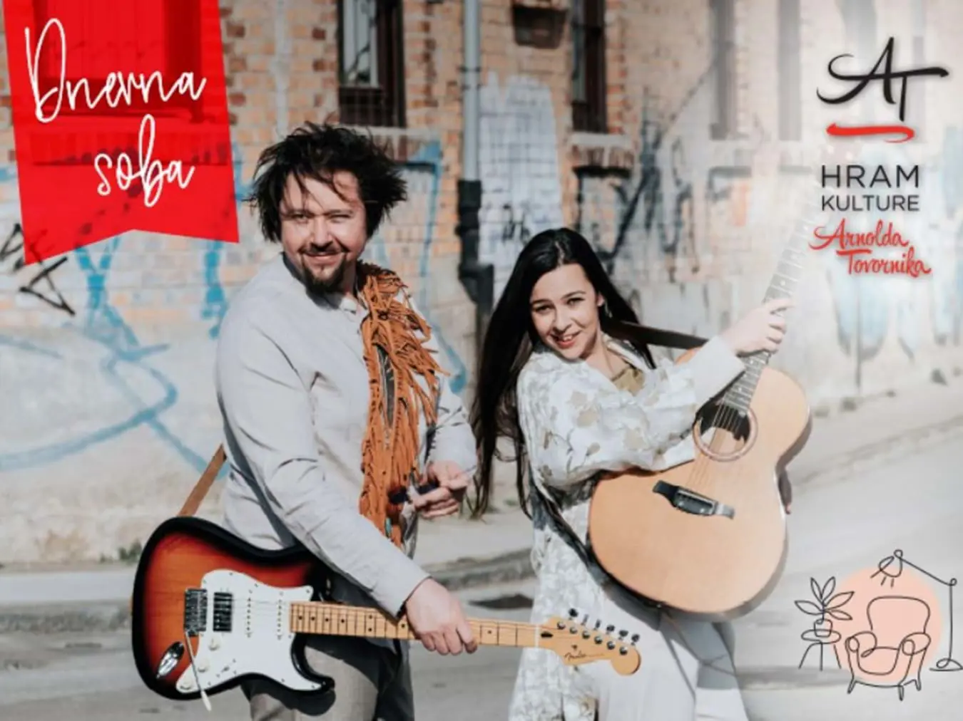 Koncert Severa In Gal Gjurin – S Spremljavo 2026