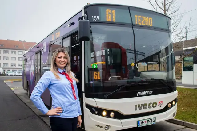 Gordana Voznica Avtobusa