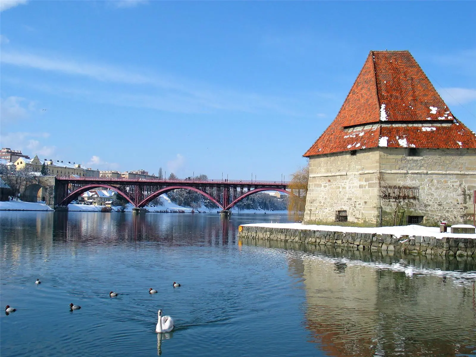 Vodni Stolp1 Slovenia Slovenija Maribor Pohorje Marko Petrej