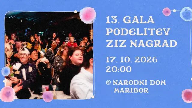 13. Gala podelitev ZIZ nagrad