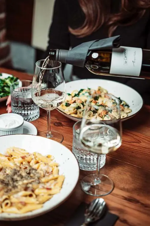 Dinner La Cantina Italian Restaurant Maribor