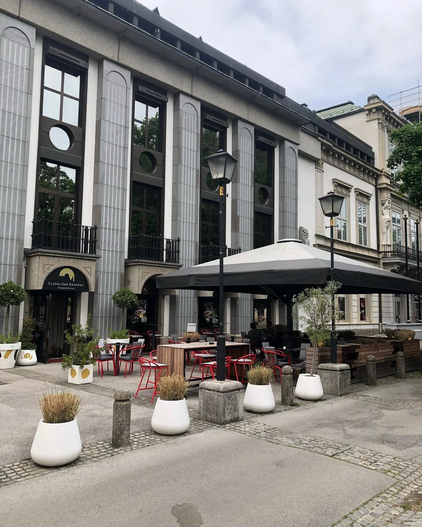 Gledaliska Kavarna Kulinarika Visit Maribor Maribor Pohorje Slovenija Slovenia