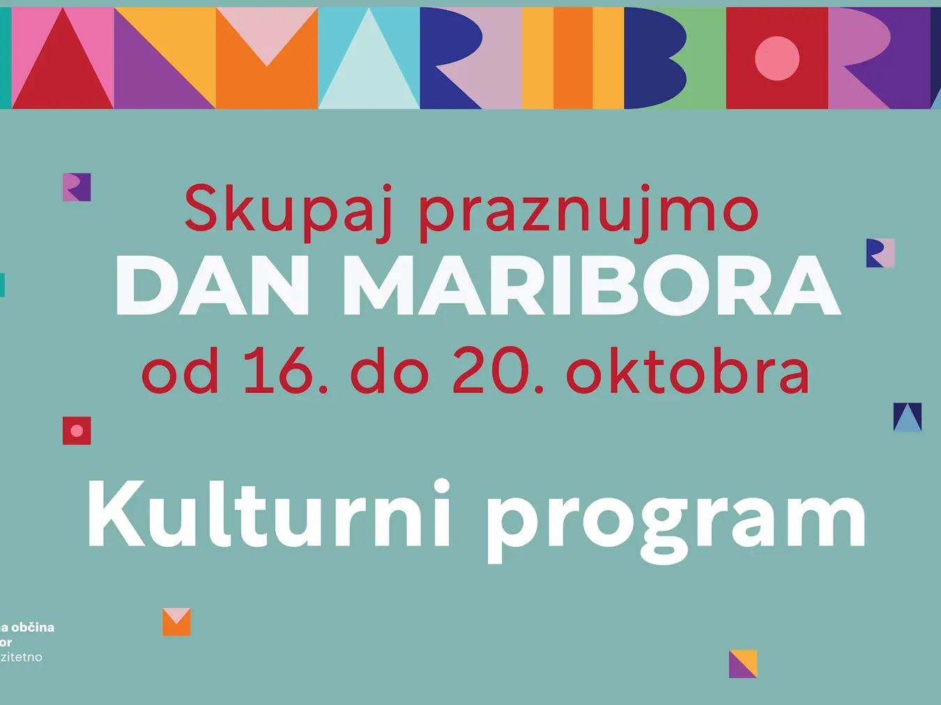 Dan Maribora 2026 S Kulturo 2026