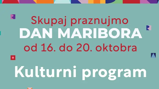Dan Maribora 2026 s kulturo