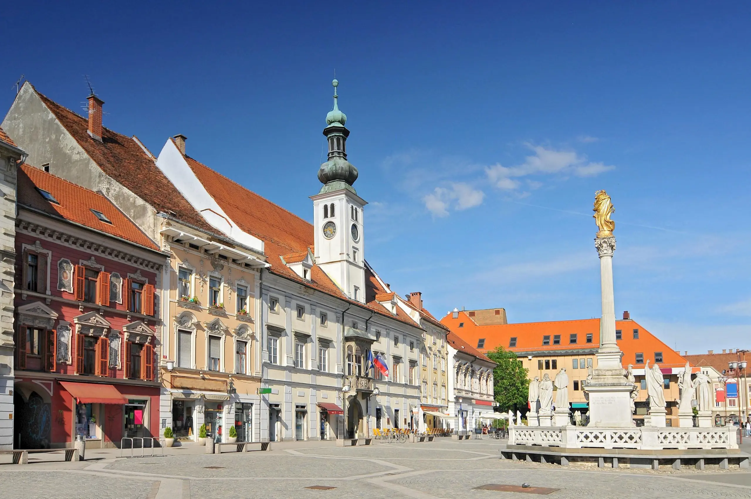 Glavni Trg Maribor Pohorje Slovenija Slovenia Shutterstock Cezary Wojtkowski