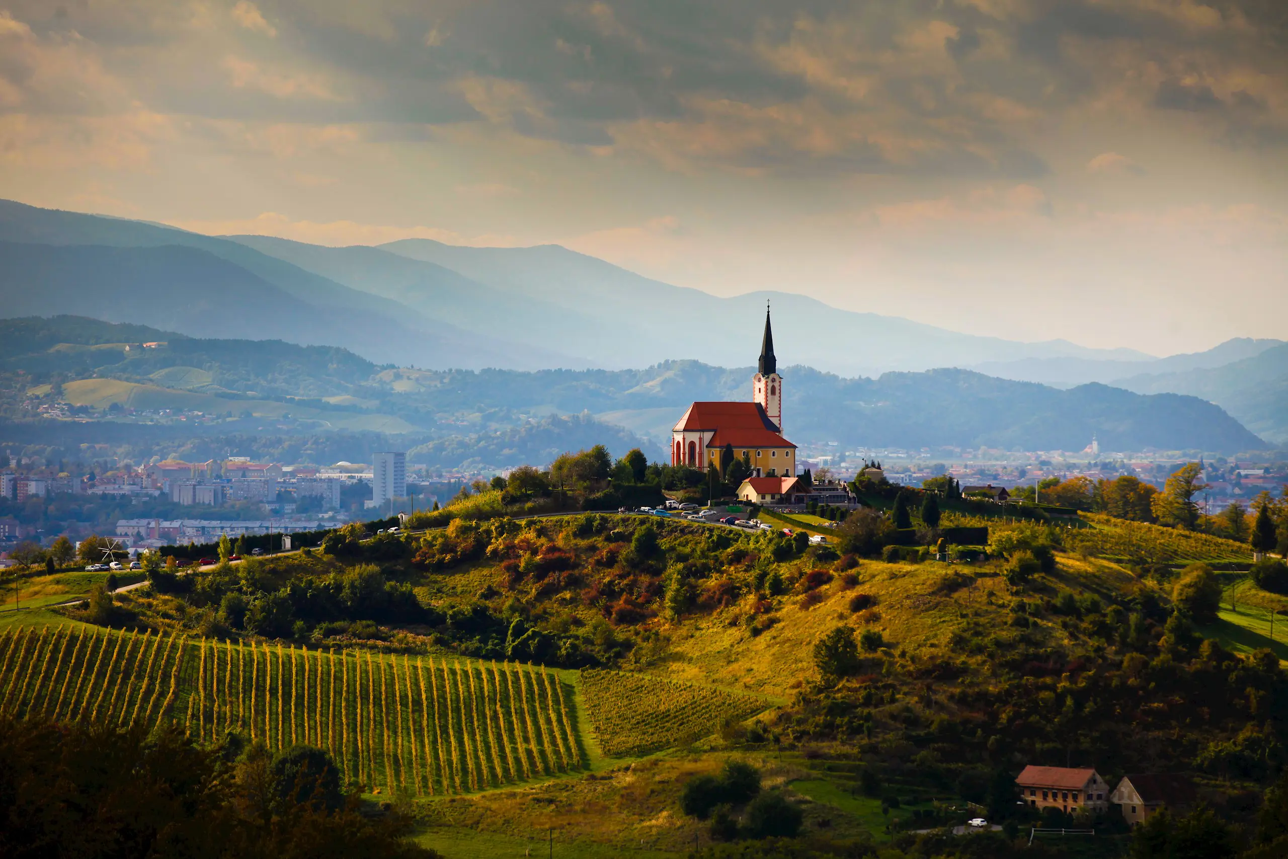Malecnik Slovenia Slovenija Maribor Pohorje Domen Groegl 13