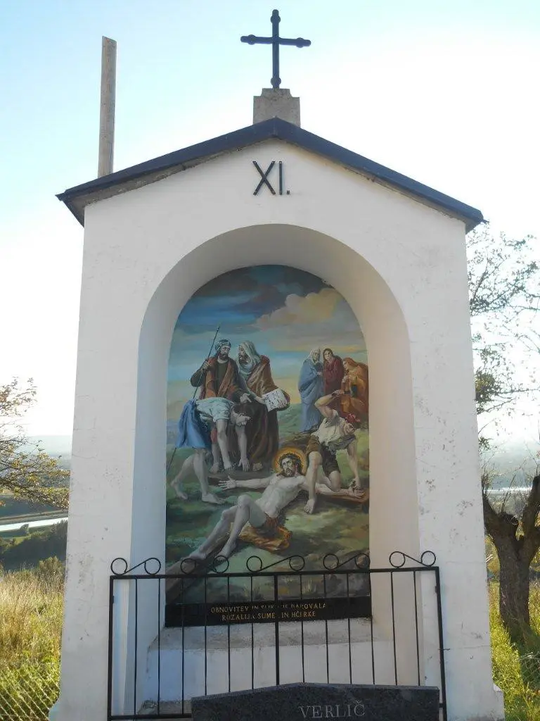 Kriz Ev Pot Na Gorci Malec Nik Maribor Pohorje Slovenija Slovenia Arhiv Z Upnija Sv Petra Pri Mb 10