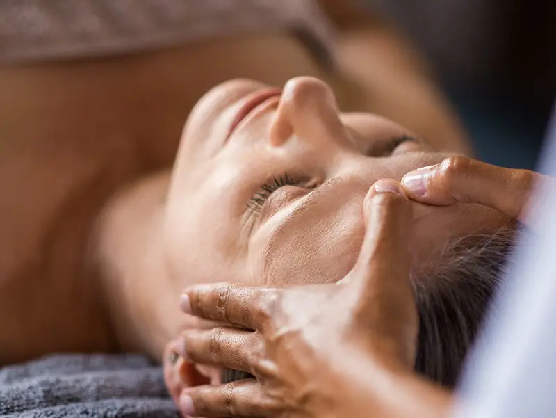 Head Massage And Face Massage Wellnest Pohorje Village Resort