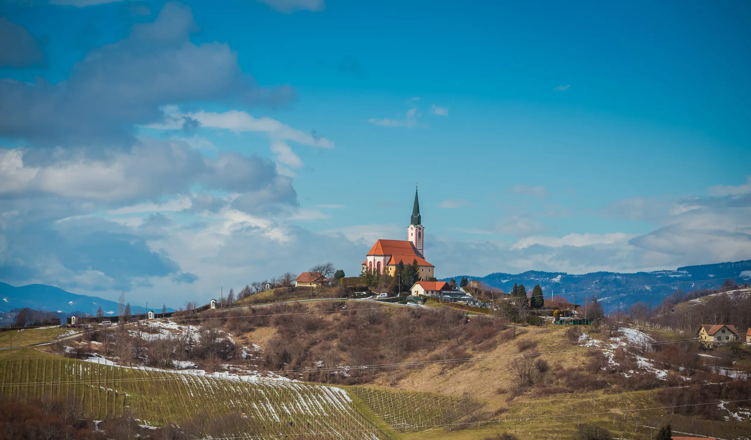 Romarska Marijinacerkev Gorca Zimsko Malec Nik Maribor Pohorje Slovenija Slovenia Maksimilijan Krautic