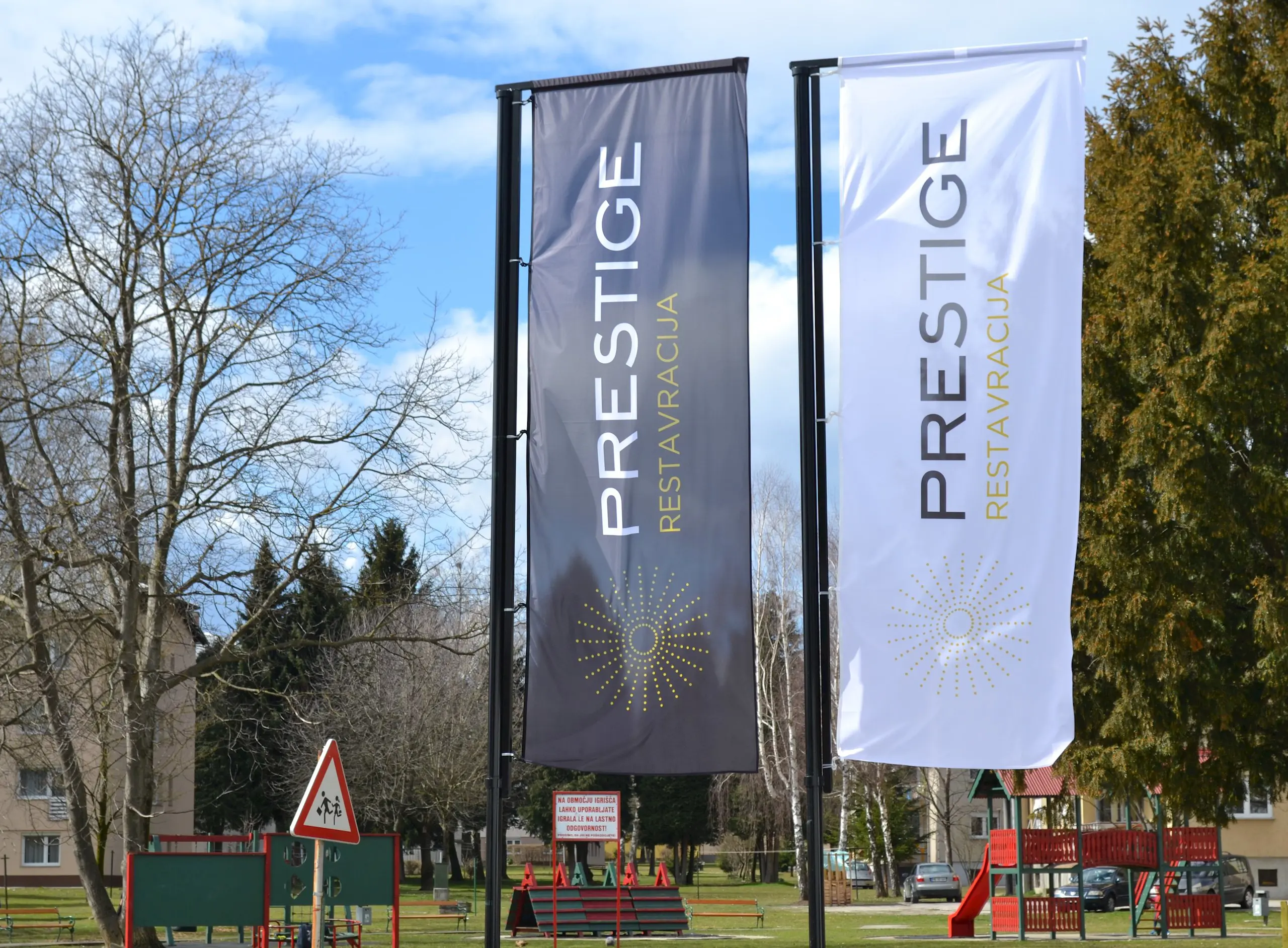 Prestige Restavracija Zunaj