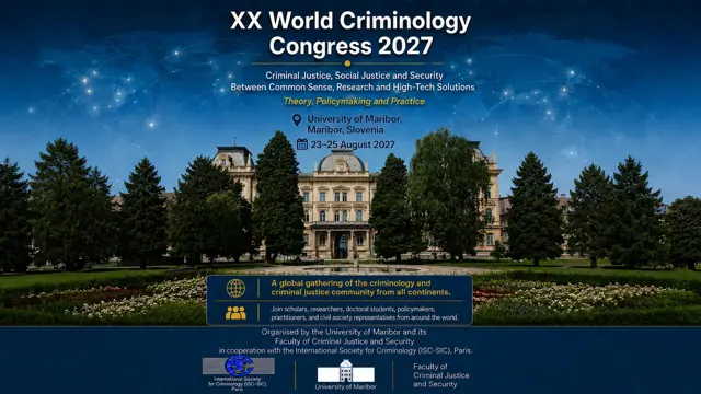 XX svetovni kongres kriminologije 2027