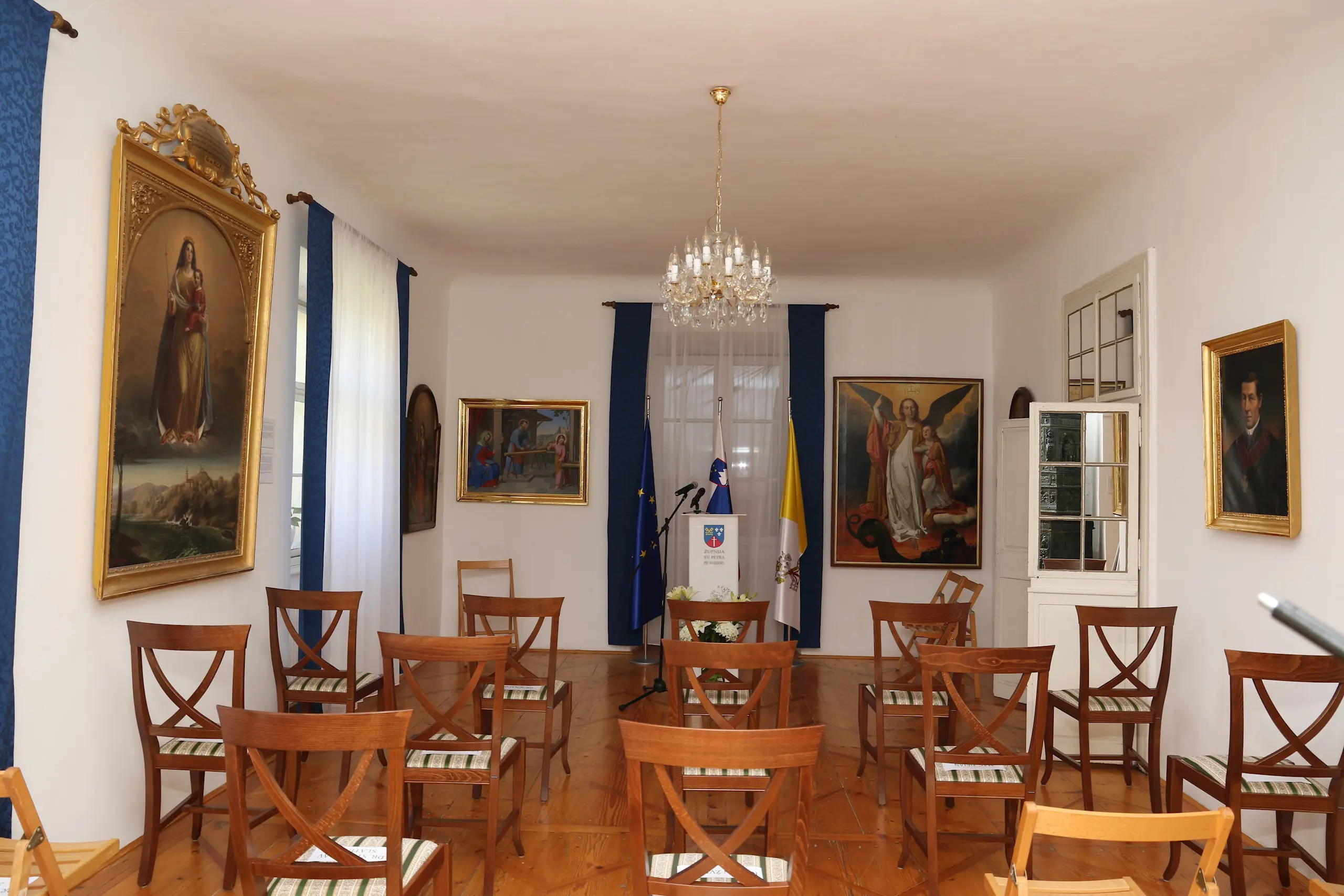 Glaserjev Salon Malec Nik Maribor Pohorje Slovenija Slovenia Arhiv Z Upnija Sv Petra Pri Mb