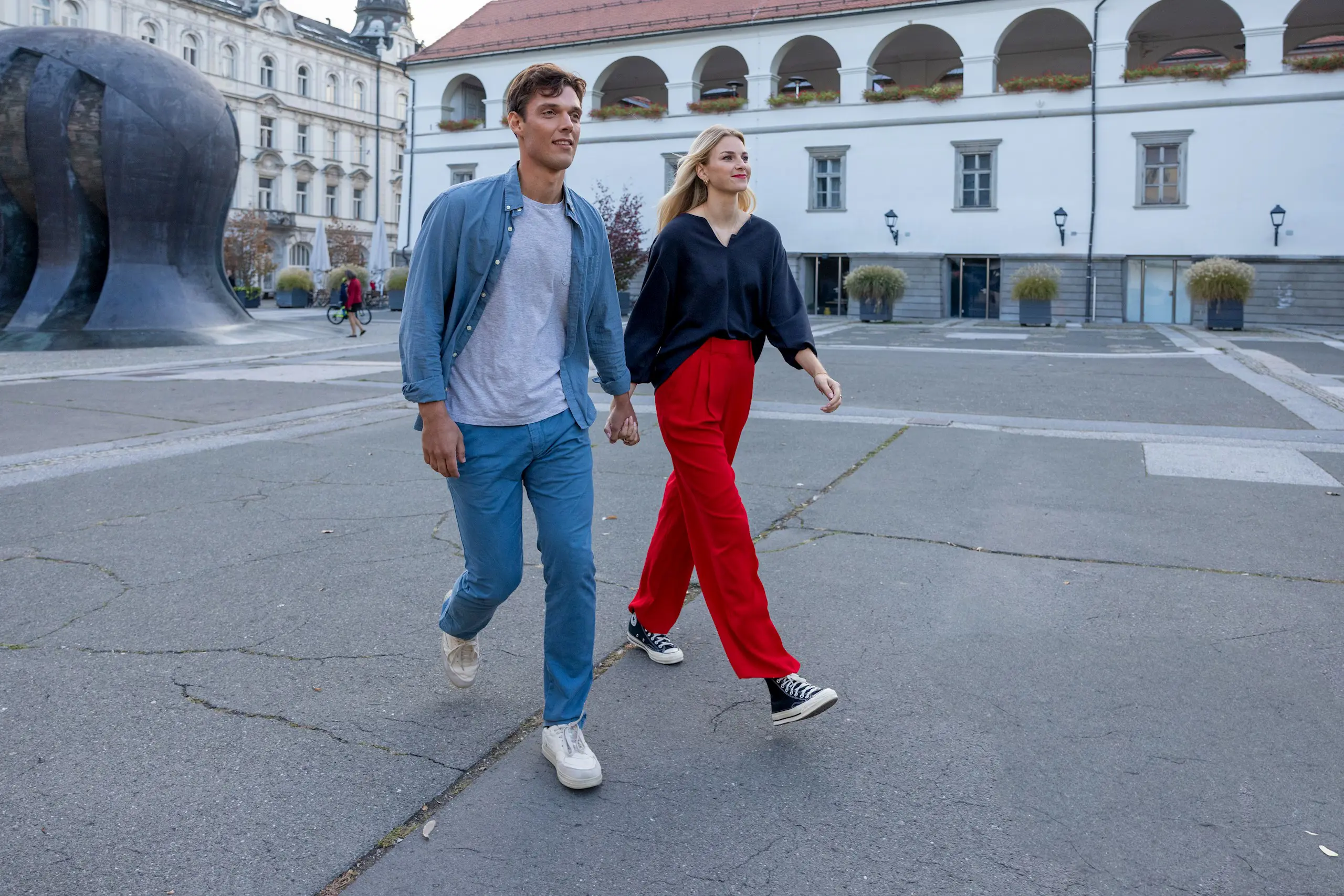 Trg Svobode Maribor Pohorje Slovenija Slovenia Drazen Stader Produkcija Studio 1