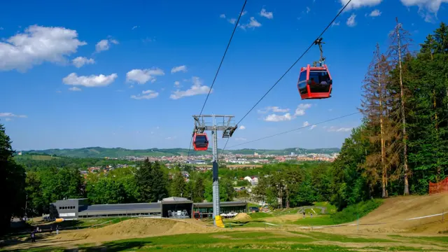 Z gondolo na Mariborsko Pohorje