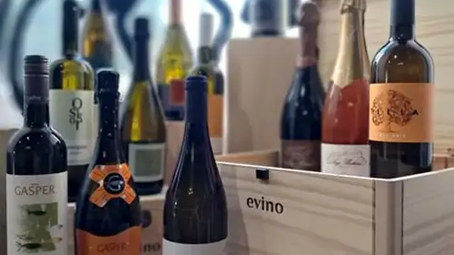 Vinoteka Evino