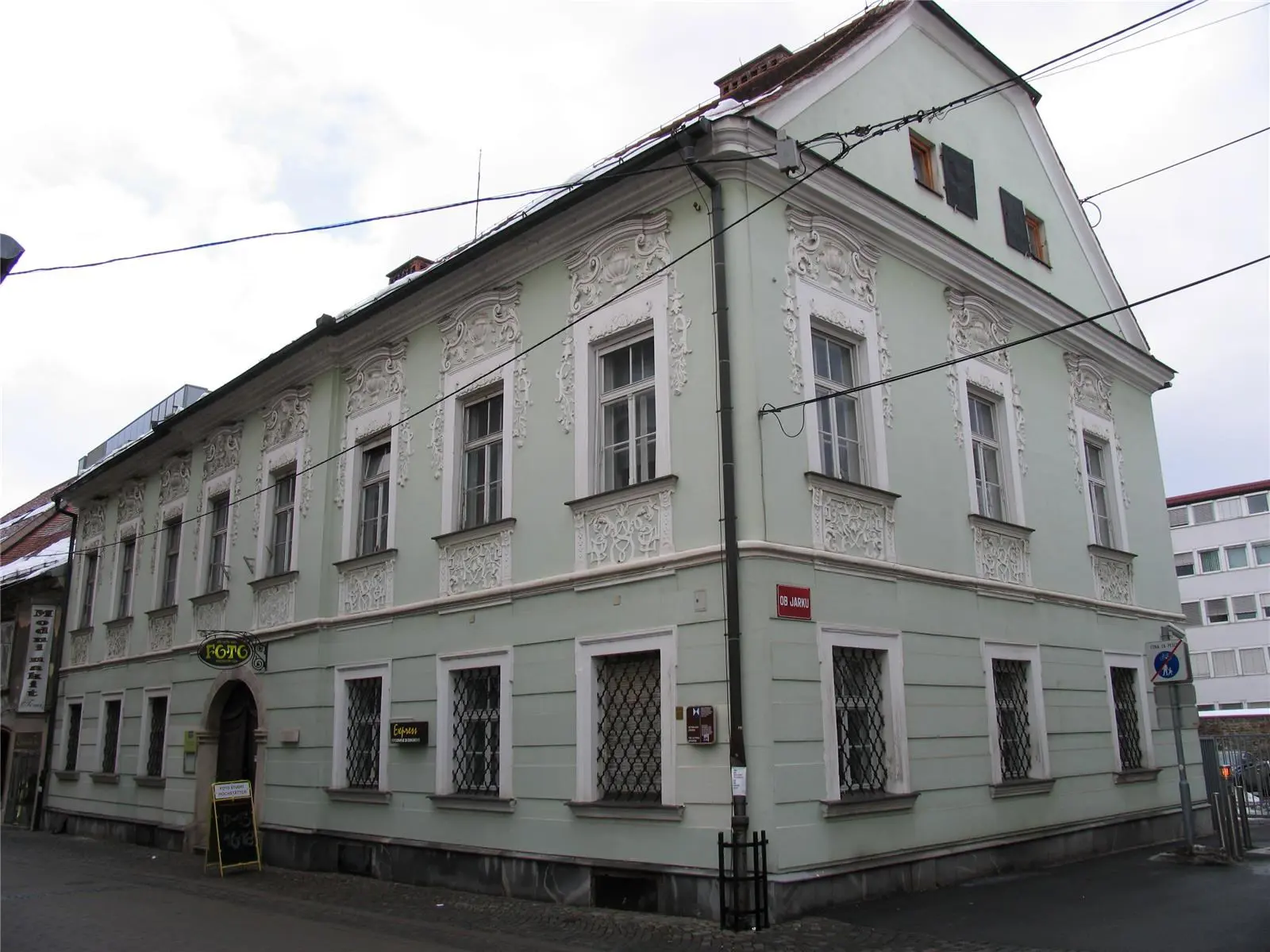 Vetrinjski Dvorec Slovenia Slovenija Maribor Pohorje Matevz Pecovnik