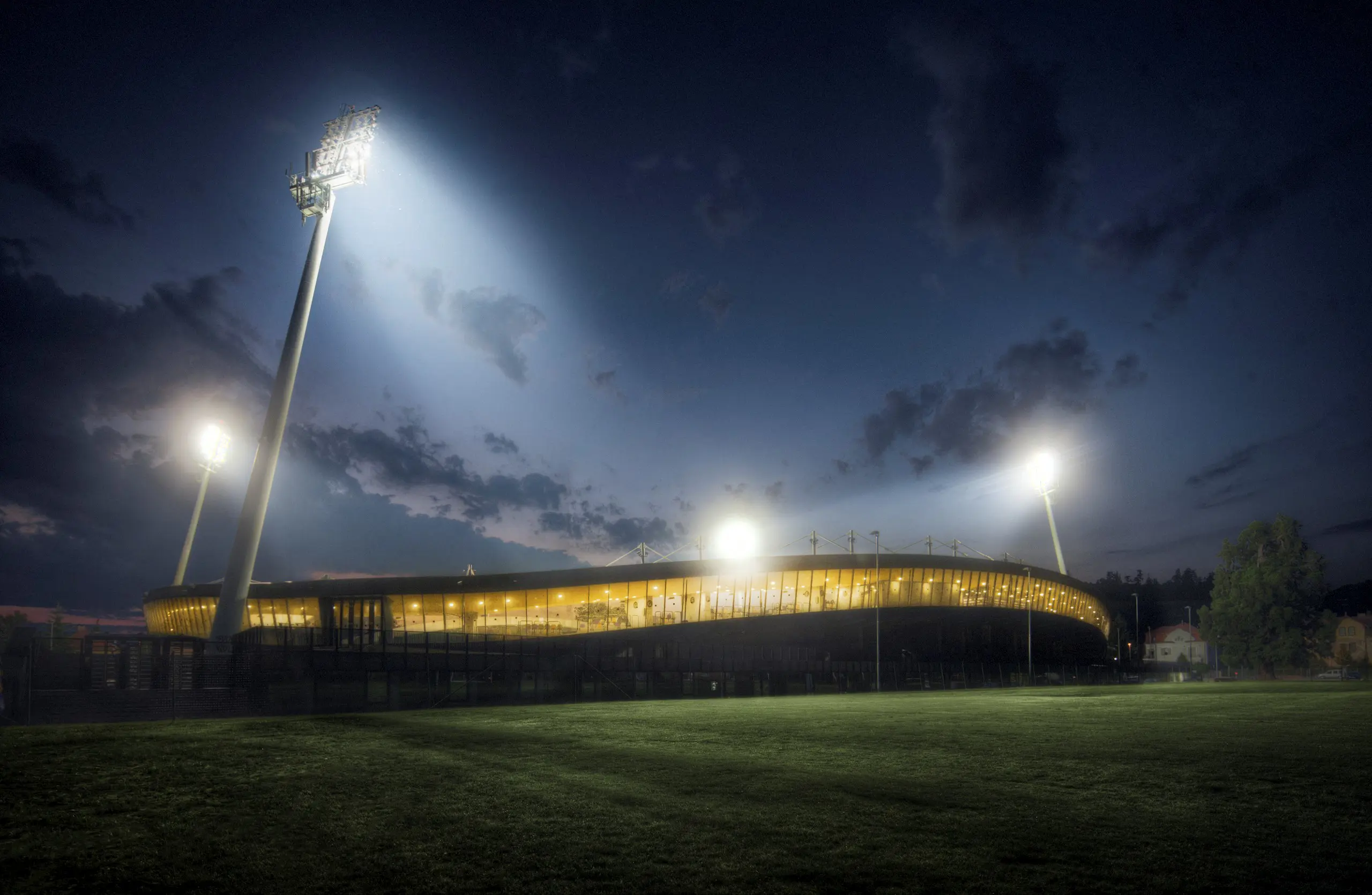 Ljudski Vrt Stadion Stadium Football Club Nogometni Klub Maribor Pohorje Slovenia Slovenija Miha Vidrih 3