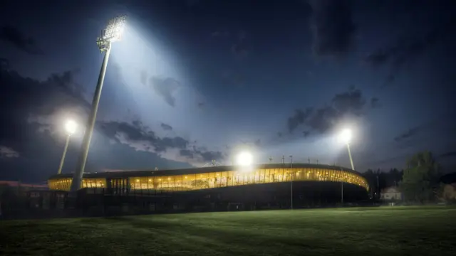 Stadion Ljudski vrt